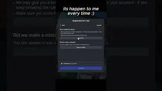 i got suspended for 1day :(