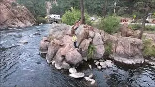 South Platte River Trip - Deckers Colorado