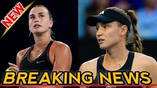 Rybakina Shuts Down Sabalenka Epic Comeback After 2025 WTA Finals!