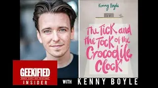 Geekified Insider with Kenny Boyle, Actor, Author and Playwright.