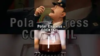 How to make a Boozy Hot Chocolate cocktail inspired by The Polar Express!