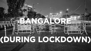 A Glimpse of Bangalore City during Lockdown | Shot on iPhone 12 mini