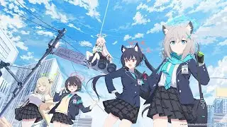 Blue Archive - Main Story - Часть 1 - Эпизод 10 - В поисках зацепок (На русском)