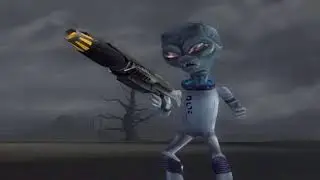 Destroy All Humans! General Armquist Boss Fight
