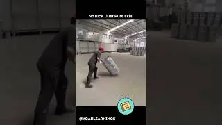 Pure Skill or Just Physics? 🤔 #pureskill #useofphysics #tricks #smarttricks #vcankanpur #vcan