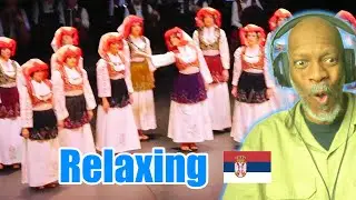 Mr. Giant React To Ansambl Kolo - Ženska igra iz Gračanice .