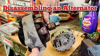 How to take apart a GM SI series ALTERNATOR