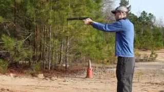 Example of Suppression 9mm Sig using the AAC Tirant