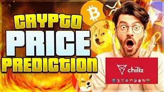 CHZ Price Prediction #shorts