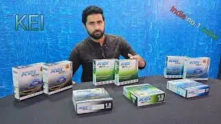 ▶️ Make Your House Safe and Secure with KEI Wires & Cables electric house wiring