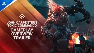 John Carpenter's Toxic Commando - Gameplay Overview Trailer | PS5 Games
