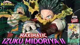 【プライズフィギュア】僕のヒーローアカデミア MAXIMATIC IZUKU MIDORIYA Ⅱ（緑谷出久）開封！
