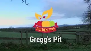 Gregg's Pit - Golden Fire