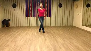 Kissed A Cowboy - Line Dance (DANCE)
