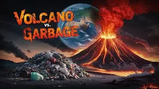 Could We Solve the Garbage Crisis by Using Volcanoes?
