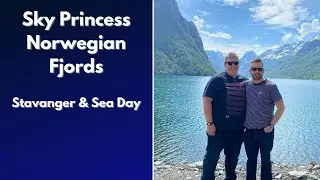 Sky Princess (Norwegian Fjords - Vlog 4)