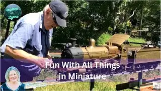 A Fun Day Out at the Model Park, Luddenham - A Family Open Day With Model Boats, Trains & Planes
