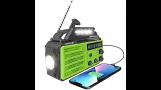 Feegar OZE 3 Pro Radio FM/AM Solar Powerbank 8000mAh Latarka SOS - recenzja