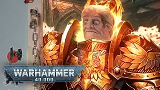 [40k] Император предупреждает Гора