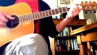 Acoustic Sunrise (Apple iMovie song / theme) Cover - Fingerstyle Acoustic Guitar - Cort Earth 202