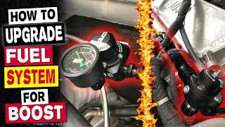 Как модернизировать топливную систему для повышения мощности (и предотвращения детонации)