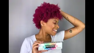 Tchau loiro! Oi Marsala! | Nova cor Bio Extratus Color*