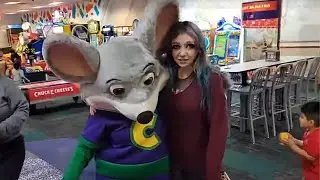 Minx meets her idol on her birthday