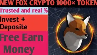 New website token 2021|Fox Crypto New earn site