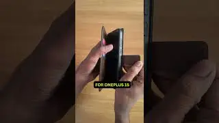 Bracevor premium flip cover for Oneplus 15 5G #oneplus15