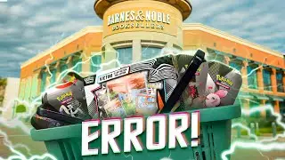 INSANE Pok&eacute;mon ERROR Packs Found at a Bookstore?! Can We Profit?