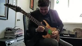 James Melle Metal shred improv