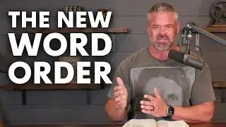 The New Word Order (Prophetic Word for May)