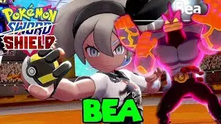 #4 Gym Leader Mission & Battle in Pokemon Sword & Shield - GIGANTAMAX MACHAMP - BEA