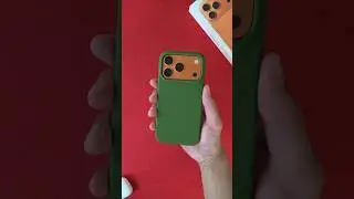 Elago Silicone Case Unboxing for iPhone 17 Pro #apple