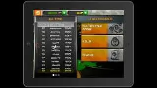Respawnables - Leaderboards Page (iOS)