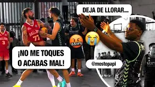 ¡SE DESATA LA MÁXIMA TENSIÓN👊🏼🤬 vs MOSTOPAPI! | TEAM BALLERS vs TEAM BILBAO (Ep.15)