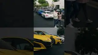 Наша первая встреча Cars & Coffee с Brekkie Car Club