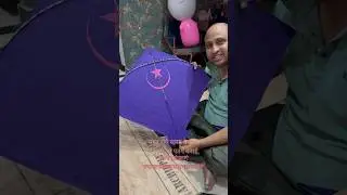 Kite making | kite making at home | घर पर पतंग कैसे बनाएं #viral #youtubeshorts #kids #kitemaker