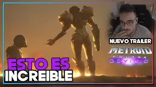 EMPIEZA LA PROMOCI&Oacute;N DE METROID PRIME 4 | Reacci&oacute;n al NUEVO TRAILER | Caf&eacute; con Ancora