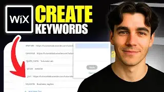How To Add Keywords To A Wix Website (Tutorial 2026)