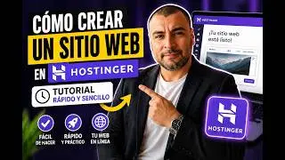 How to Create a Website in Hostinger (Fast & Easy Tutorial)