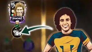 Обзор кумира нап Hugo Sanchez 95 OVR | FIFA 20 MOBILE