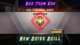 🔥Cheat Ff Terbaru | Bad Team V25 | New Drive Skill| Auto Headshot 💯% | Auto Grandmaster😱