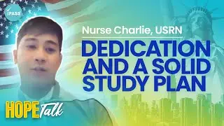 Nurse Charlie's NCLEX Journey Highlights | IPASS Online Review and Mentoring Academy