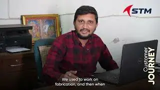 Customer Success Story: See How STM Laser Helped Scale a Fabrication Business in Gujarat
