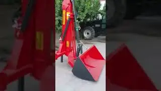 KT 5000 model toprak kovalı arka y&uuml;kleyici kep&ccedil;e ☎️0532 253 48 63 ☎️