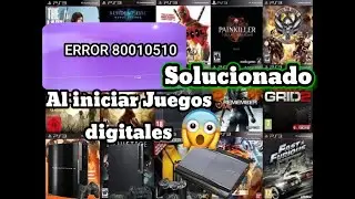 Error 80010510 al iniciar juegos en ps3 les traigo la soluci&oacute;n