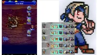 FFRK #7 - Locke's Event [Elite] - Red Dragon -