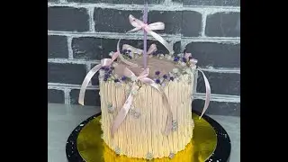 Relaxing Wildflower Cake Decorating | Beginner-Friendly Tutorial 🌸