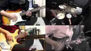 【ACCA13区監察課】 OP「Shadow and Truth」/ONE III NOTES 【2017冬アニメOP】Band Cover